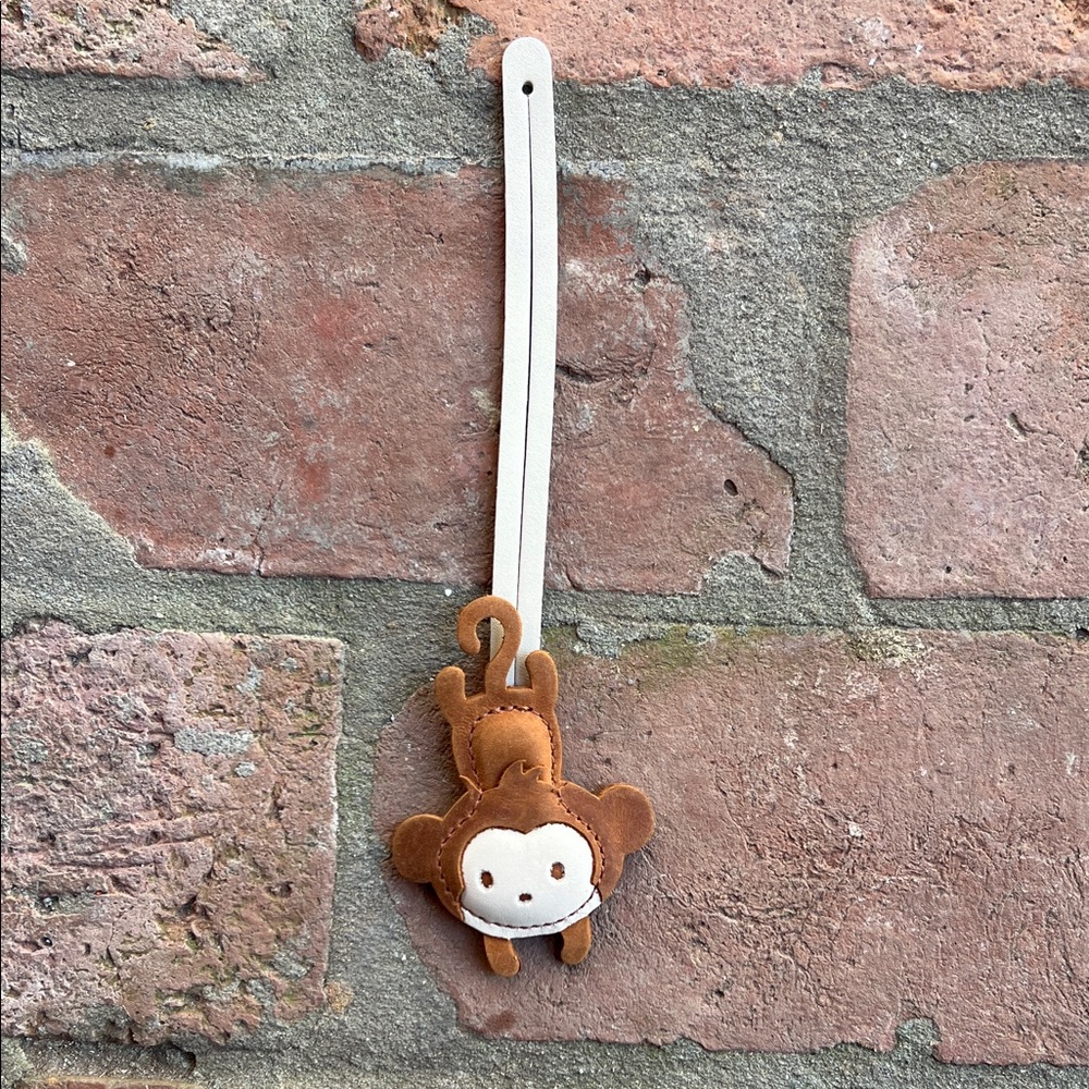 Portland Leather Goods Monkey Tassel Bag Charm